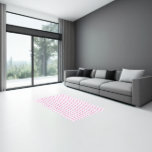 Pink Flamingo Pattern Rug