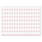 Pink Flamingo Pattern Tissue Paper