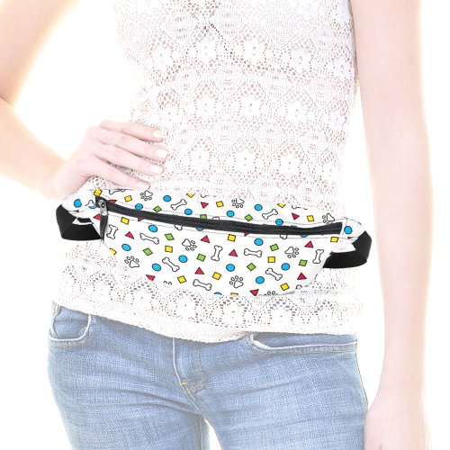 Pink Flamingo Pattern Tropical Theme  Fanny Pack