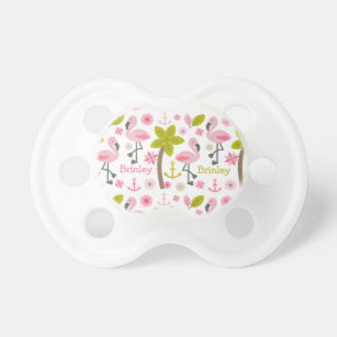 flamingo pacifier