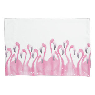 Pink Flamingo pillow case