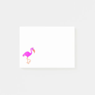Pink Flamingo Post-it Notes