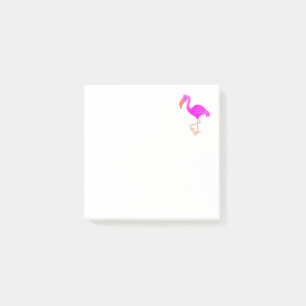 Pink Flamingo Post it Notes