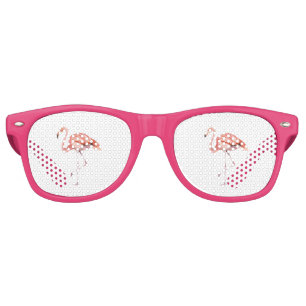 Pink Flamingo Retro Sunglasses
