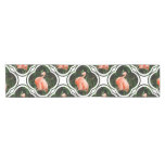 Pink Flamingo Short Table Runner