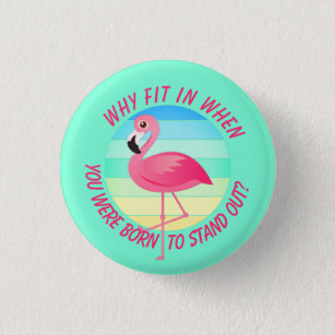 Peg Bag Neon Flamingos  Handmade  GREAT GIFT IDEA! 