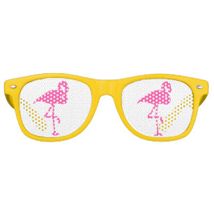 Fun Flamingo Flowers Bee Crown Sunglasses Party Glasses Fancy Dress Eyeglasses 