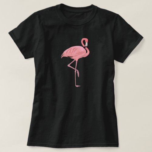 Pink Flamingo T_Shirt