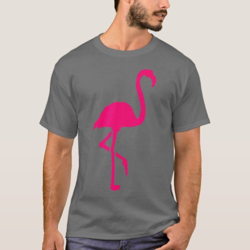 Pink flamingo T_Shirt