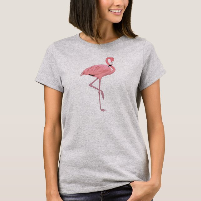 Pink Flamingo T-Shirt (Front)