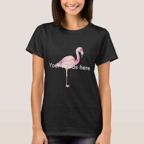 Pink Flamingo T_Shirt