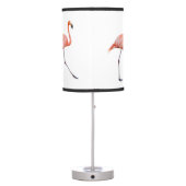 Pink Flamingo Table Lamp (Back)