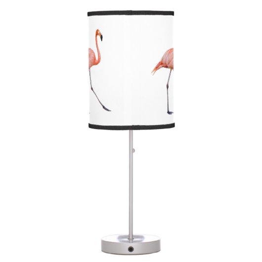 Pink Flamingo Table Lamp (Back)