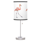 Pink Flamingo Table Lamp (Left)