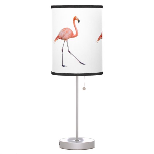 Pink Flamingo Table Lamp (Left)