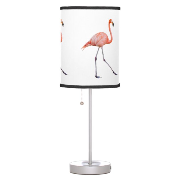 pink flamingo table lamp