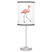Pink Flamingo Table Lamp (Front)