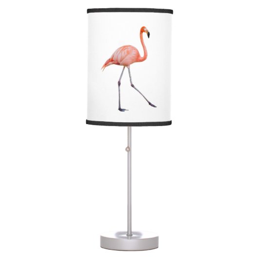 Pink Flamingo Table Lamp (Front)