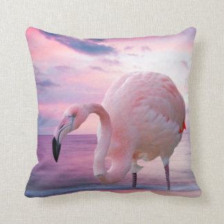 Flamingo Pillows - Decorative & Throw Pillows | Zazzle