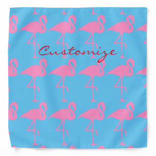 Pink Flamingo Thunder_Cove Bandana