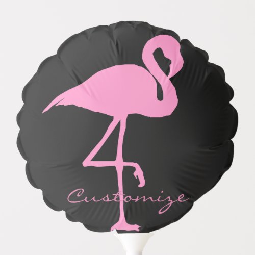 Pink Flamingo Thunder_Cove Classic Balloon