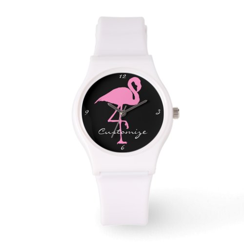 Pink Flamingo Thunder_Cove Classic Watch
