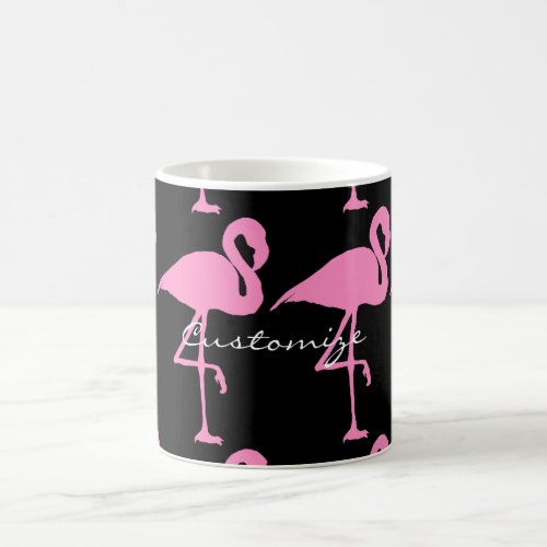 Pink Flamingo Thunder_Cove Coffee Mug