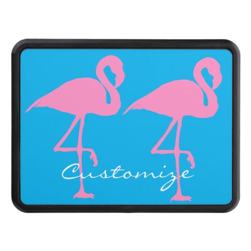 Pink Flamingo Thunder_Cove Hitch Cover