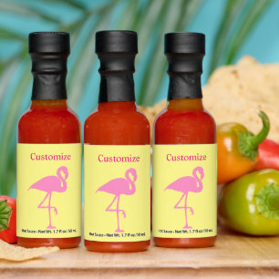 Pink Flamingo Thunder_Cove Hot Sauces