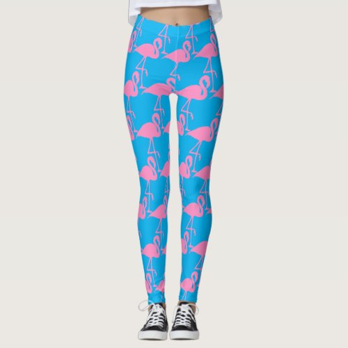 Pink Flamingo Thunder_Cove Leggings