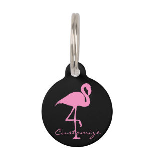Flamingo Dog Tag 2024 levitan