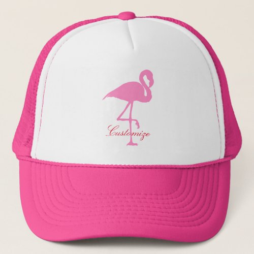 Pink Flamingo Thunder_Cove Trucker Hat