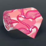 pink flamingo tie<br><div class="desc">pink flamingo tie is the perfect gift for every nature lover with a fun twist this beautifully coloured tie will add natures art to every outfit for work rest and play. Stunningly stylish and individual with a rich intensity and delicate subject this unusual pink flamingo tie will be certain to...</div>