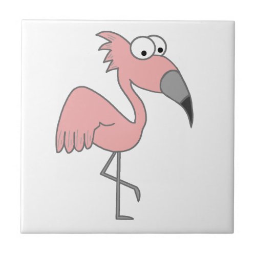 Pink Flamingo Tile