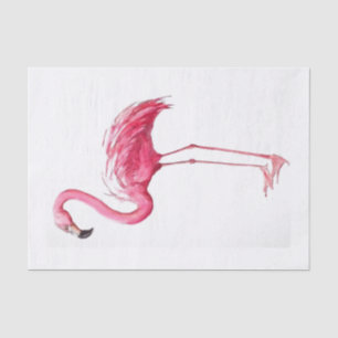Pink Flamingo Tissue Paper
