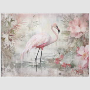 Pink Flamingo Tissue Paper