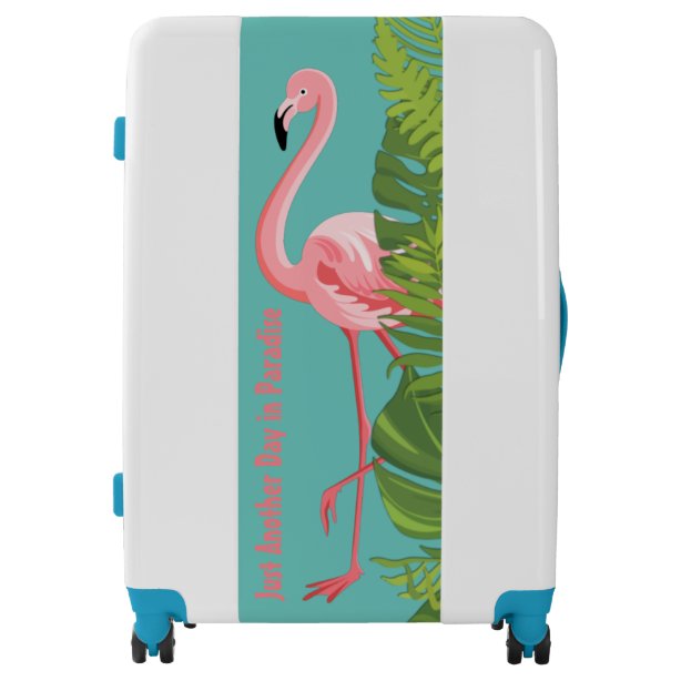 Pink Flamingo Luggage Zazzle