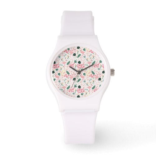 Pink Flamingo Tropical Summer eWatch Watch