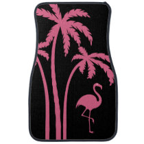 Pink Flamingo TropicalDesign Car Mat Pink Flamingo TropicalDesign Car Mat