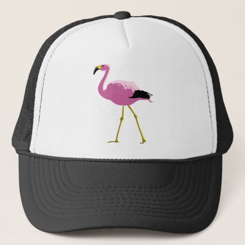 Pink Flamingo Trucker Hat