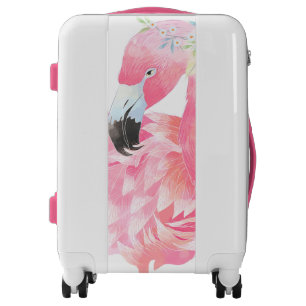 Pink Flamingo Ugo Luggage