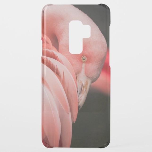 Pink Flamingo Uncommon Samsung Galaxy Case (Back)