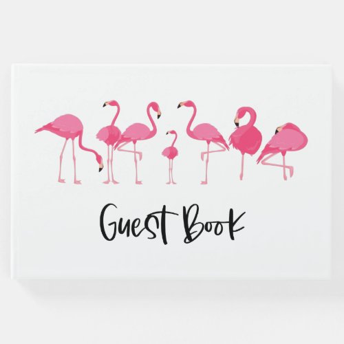 Pink Flamingo Vacation Rental Guest Book