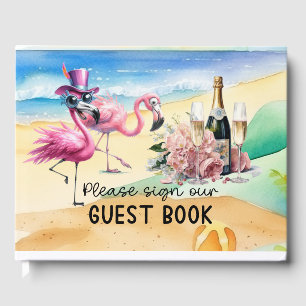 Pink Flamingo Vacation Rental Guest Book