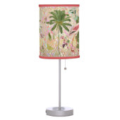 Pink Flamingo Vintage Design Lamp (Left)