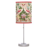 Pink Flamingo Vintage Design Lamp (Front)
