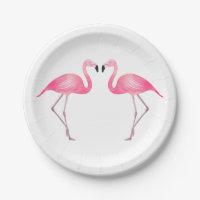 Pink Flamingo Wedding Bridal Shower Tropical Luau