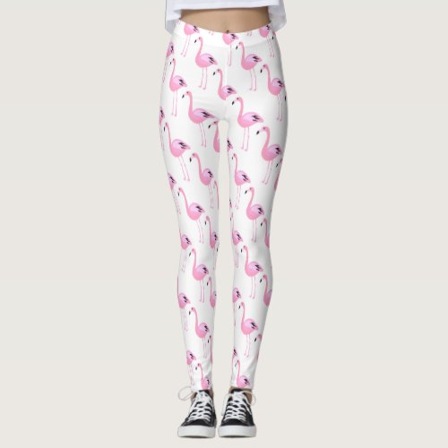 Pink Flamingos 2 2 Leggings