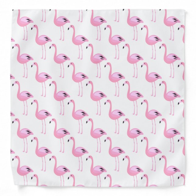 Pink Flamingos 2 Bandana (Front)