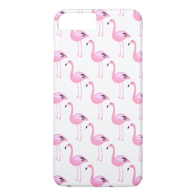 Pink Flamingos 2 Case-Mate iPhone Case (Back)